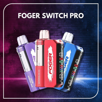 Foger Switch Pro Disposable Vape | 30K Puffs & Rechargeable